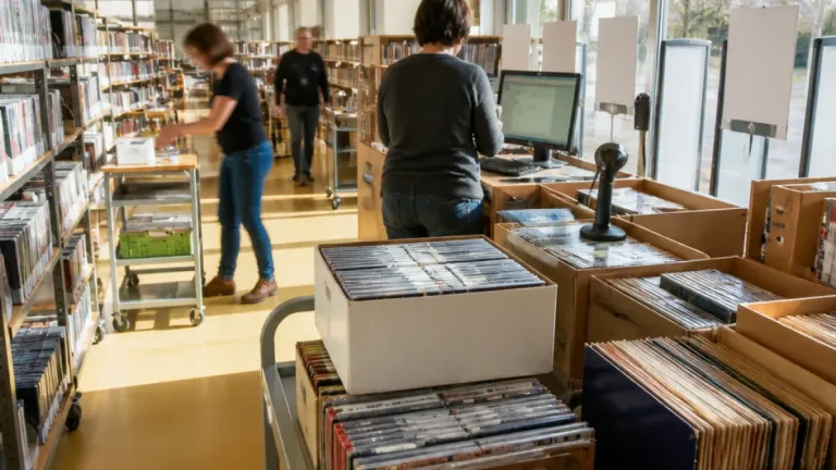 Angoulême : L’Alpha passe au crible ses collections, 205 000 documents vérifiés