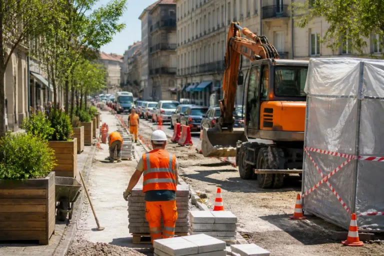 Angoulême : l'été des chantiers promet désagréments et verdissement du centre‑ville