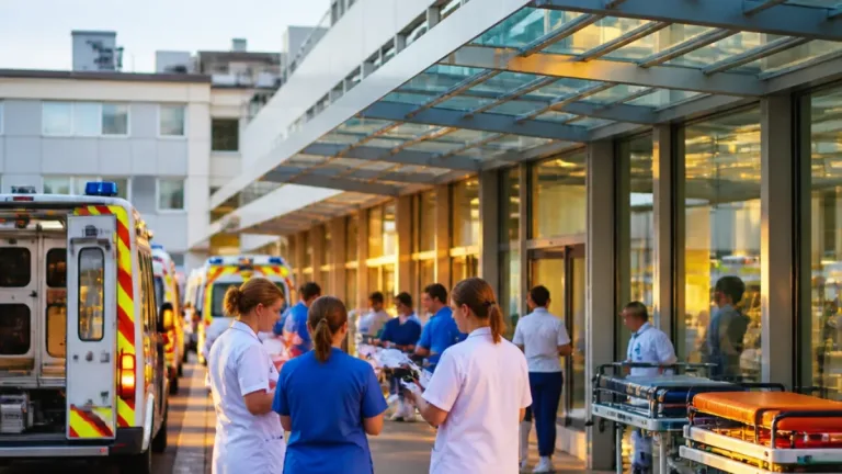 Angoulême : l'hôpital active le plan blanc et anticipe des transferts liés aux incendies en Gironde