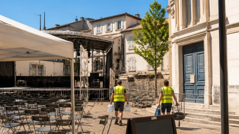 Angoulême : la canicule force annulations et pèse sur le budget des manifestations