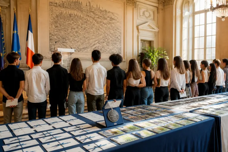 Angoulême : la municipalité honore 24 lauréats du bac, un engagement pour l’avenir