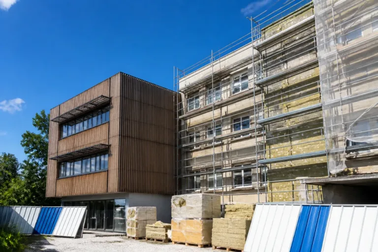 Angoulême: le foyer de jeunes travailleurs s’agrandit et vise 100 studios après 3 ans de chantier
