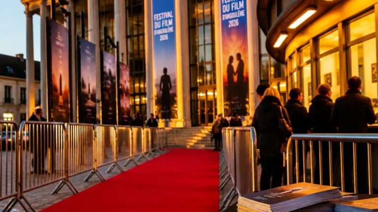 Angoulême : le jury du festival 2026 présidé par Franck Dubosc dévoilé