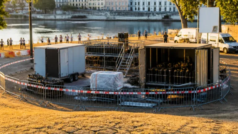 Angoulême maintient son feu d’artifice malgré la sécheresse, la plupart des communes annulent