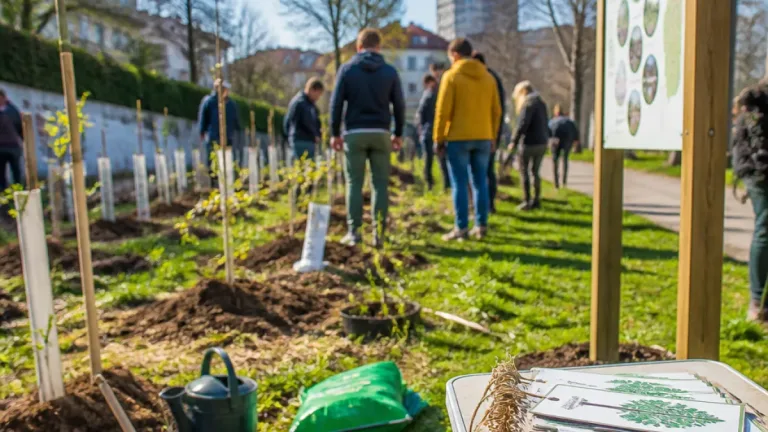 Angoulême : où sont passés les « mille arbres » annoncés par la municipalité ?