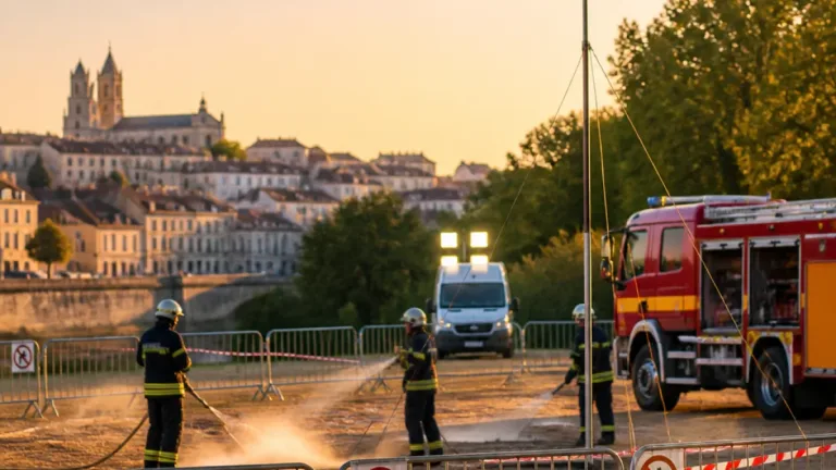 Angoulême : pourquoi le feu d’artifice de la ville est maintenu malgré la canicule