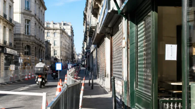 Angoulême : premiers secours financiers pour commerçants pénalisés par les travaux du secteur Franquin