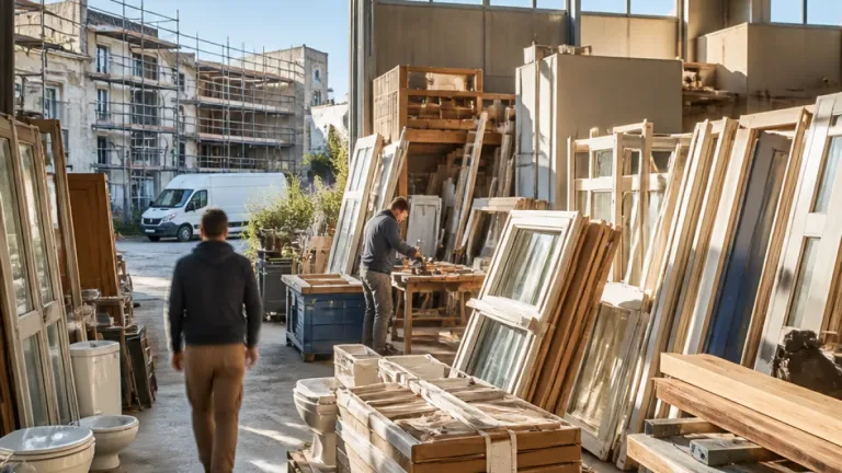Angoulême : quand le réemploi des matériaux transforme la déconstruction en ressource locale