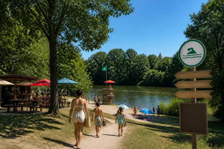Angoulême: trois lieux de baignade surveillés pour se rafraîchir tout l’été