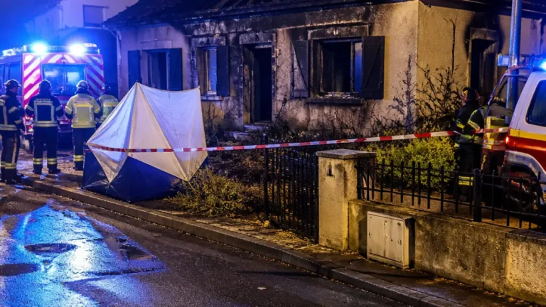Angoulême : un homme de 58 ans retrouvé mort près de sa maison en feu