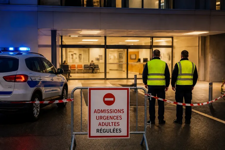 Angoulême: urgences régulées après des violences, sécurité renforcée à l’hôpital