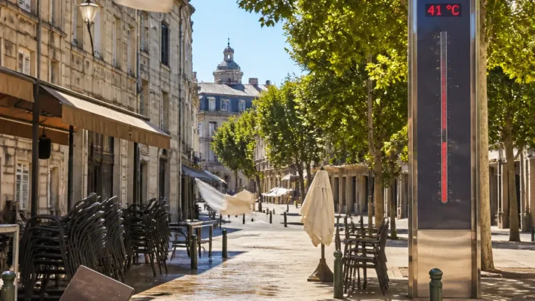 Angoulême : vigilance chaleur, le mercure pourrait atteindre 41 °C dimanche
