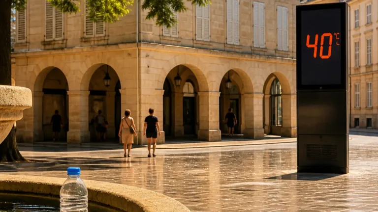 Angoulême : vigilance chaleur, un pic à 40 °C attendu jeudi 13 août