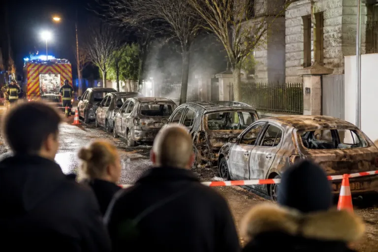 Annecy : 14 voitures brûlées en une nuit, trois mineurs mis sous contrôle judiciaire