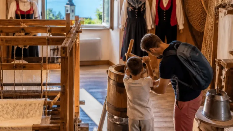 Annecy: au bord du lac, l’écomusée fait revivre les savoir-faire en s’amusant
