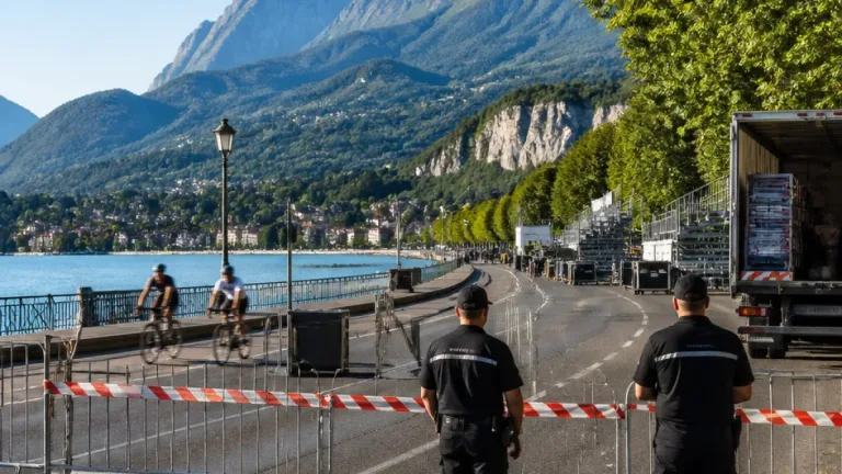 Annecy au cœur du contre-la-montre des Championnats du monde de cyclisme
