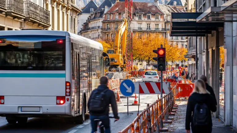 Annecy : chantiers et perturbations routières, ce que les habitants doivent savoir