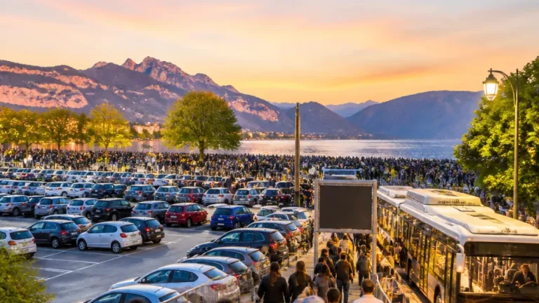 Annecy : comment venir à la Fête du lac sans se retrouver coincé