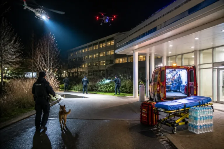 Annecy: deux enfants fuyants l’hôpital retrouvés exténués après d’importantes recherches