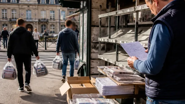 Annecy : enquête RSF sur l’achat massif d’un journal visant un élu municipal