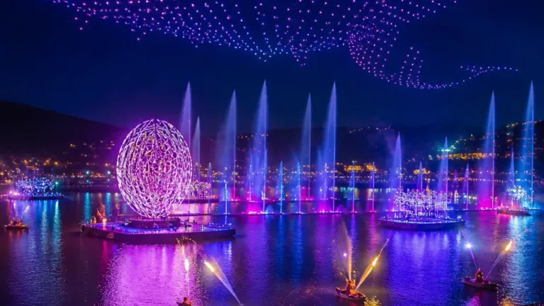 Annecy et Thônes animent le week-end : grand spectacle pyrotechnique et festival de récup'