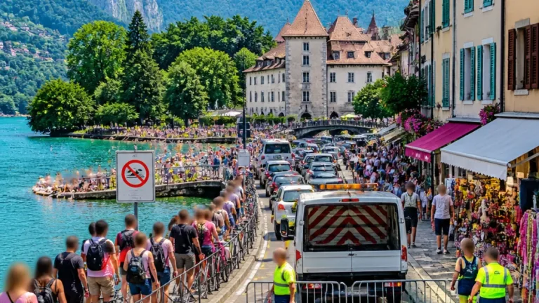 Annecy face à la saturation touristique : habitants et élus cherchent des réponses