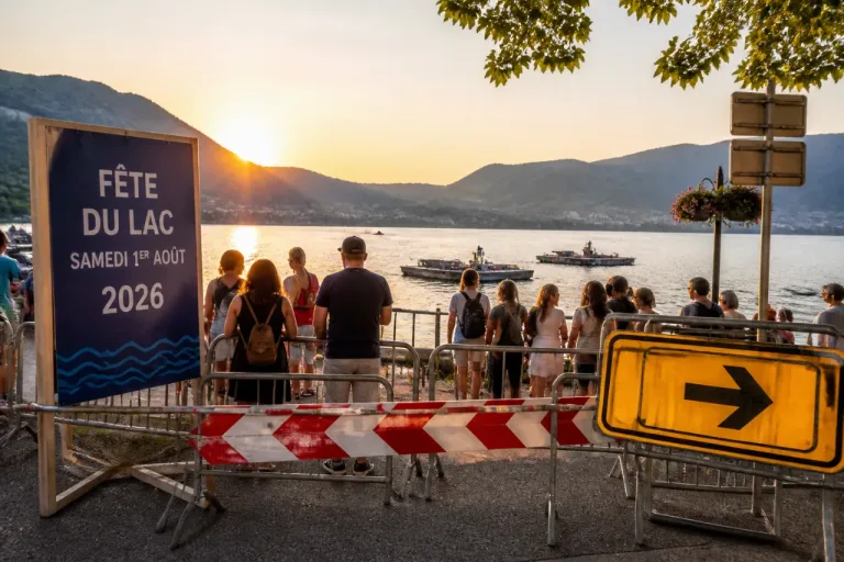 Annecy : Fête du Lac 2026, cap sur le 1er août, anticipez vos déplacements