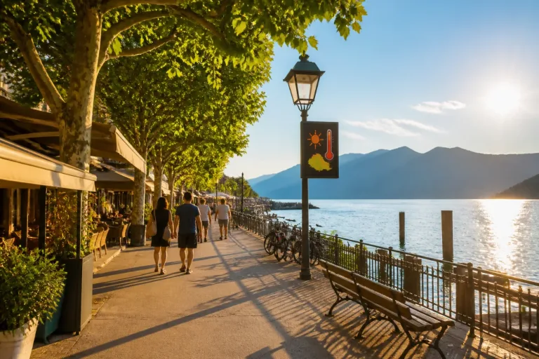 Annecy : fortes chaleurs attendues lundi 6 juillet, vigilance sur la chaleur en journée
