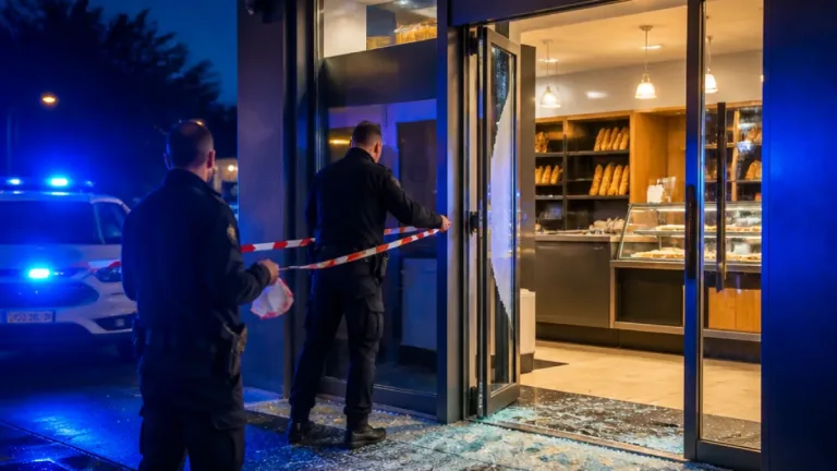 Annecy : interpellation nocturne après l’effraction d’une boulangerie
