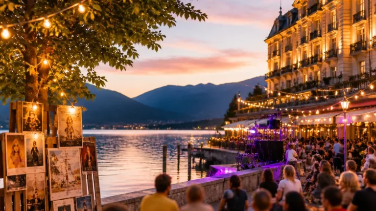 Annecy : l'Impérial Palace s'anime du 18 au 28 août pour la 11e édition du festival