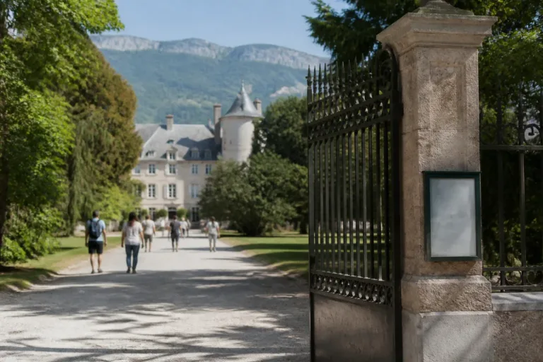 Annecy : le parc Eugène Sue (Domaine de la Tour) ouvre au public deux jours par semaine