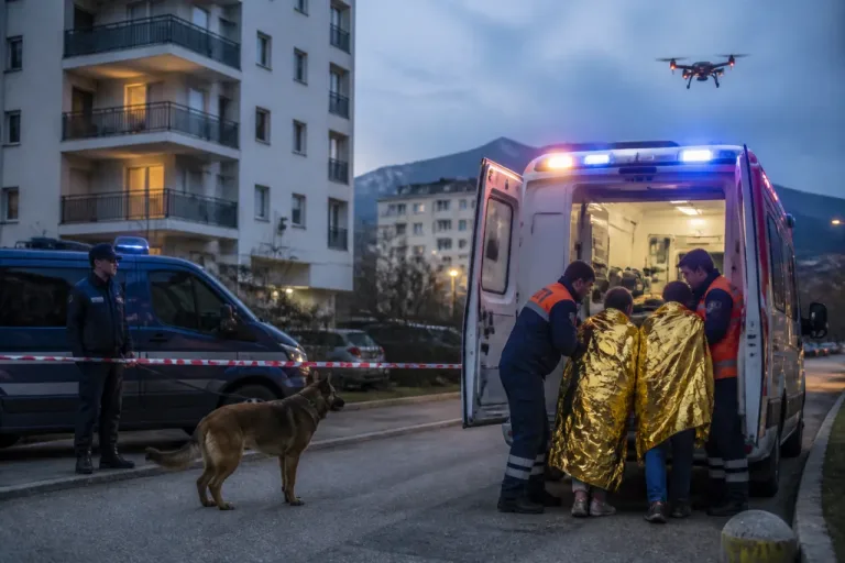 Annecy : les deux enfants disparus retrouvés dans le quartier Novel, sains et saufs