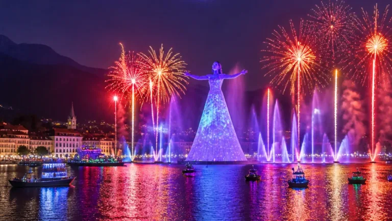 Annecy s'illumine : la Fête du Lac 2026 promet un spectacle grand format sur le lac