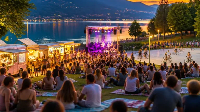 Annecy : sorties et rendez‑vous du week‑end 10–12 juillet autour du lac