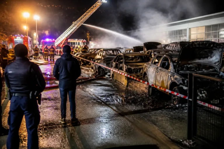 Annecy : trois mineurs placés sous contrôle judiciaire après l'incendie de 14 voitures