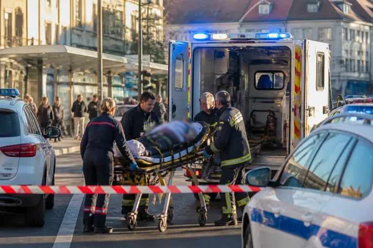 Annecy : un septuagénaire frappé sans raison apparente près du pôle d'échanges