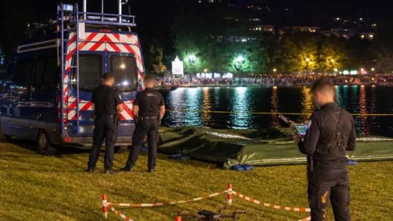 Annecy : une pilote de drone interpellée après deux décollages au-dessus du Pâquier