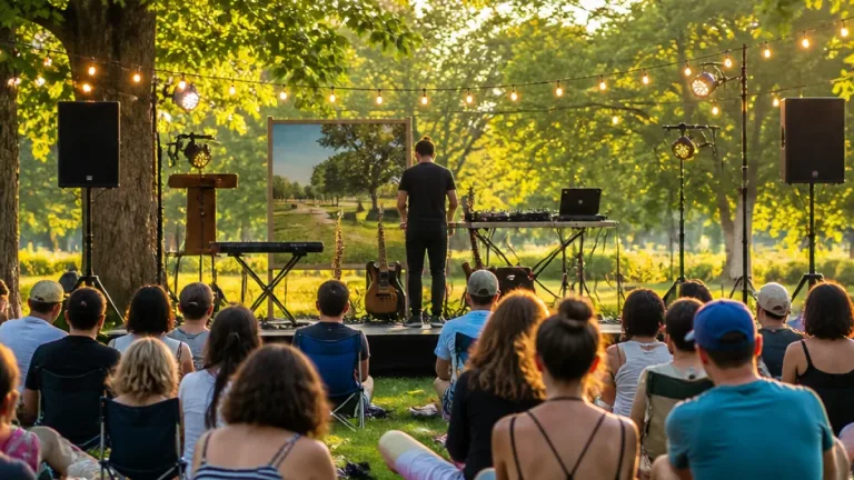 Annemasse : corto.alto (Liam Shortall) présente sa nouvelle vague jazz au parc Montessuit