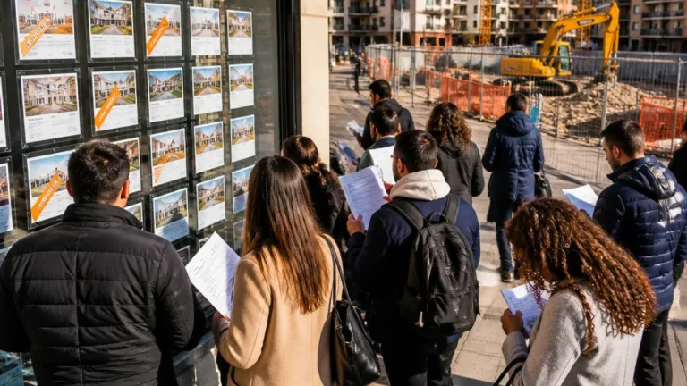 Annemasse : pénurie de logements à louer, les demandeurs laissés sur le trottoir