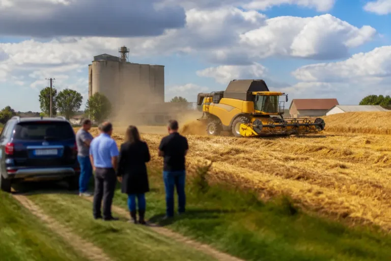 Annie Genevard en Beauce pour défendre le projet de loi d'urgence agricole