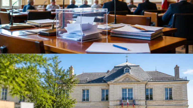 Annie Gourdon élue maire de Chalonnes-sur-Loire après la condamnation de Laurent Froger
