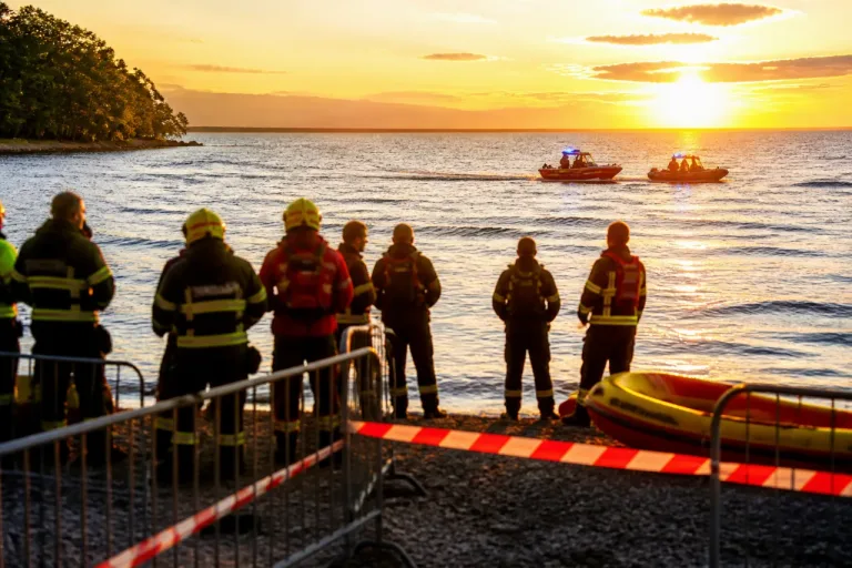 Anthy-sur-Léman : recherches en cours après la disparition d’une nageuse au large de la plage