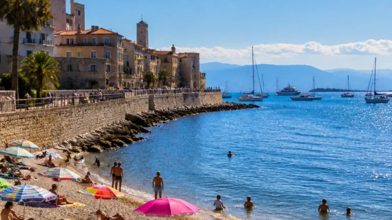 Antibes : journée chaude et ensoleillée attendue le lundi 10 août 2026