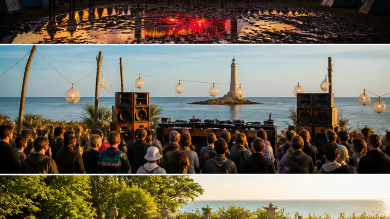 Août en Charente‑Maritime : metal à Cercoux, électro face à Cordouan, et classiques au bord de l’océan