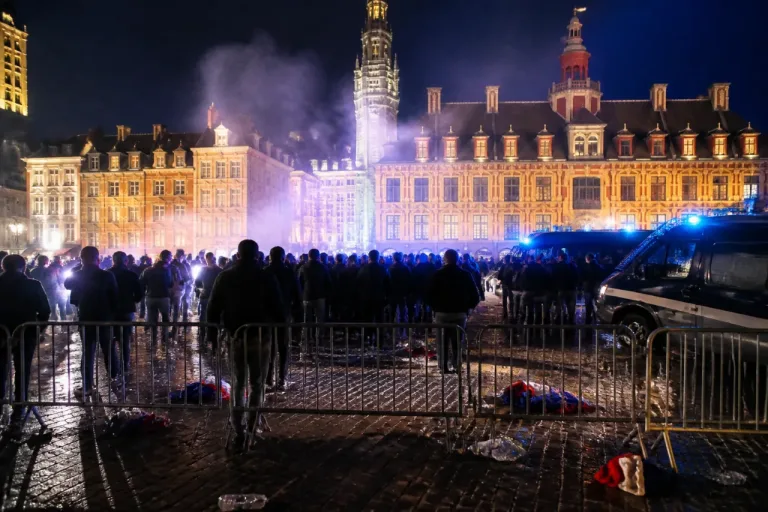 Après France–Paraguay, quelques heurts et onze interpellations dans le Nord