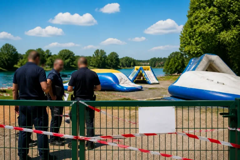 Après l’amputation d’un jeune en 2025, trois modules gonflables du parc Jura Splash sanctionnés