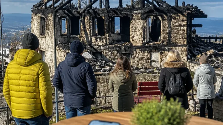Après l'incendie du Chalet de la Croix, plus de 12 000 € recueillis pour Marc-Emmanuel Dufour