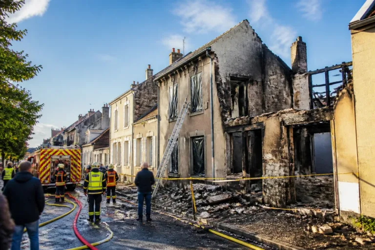 Après l’incendie rue Honoré-de-Balzac, à Châteauroux, le temps de la reconstruction