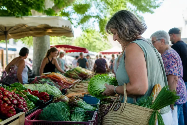 Après la canicule, les marchés de Haute-Vienne respirent à Panazol