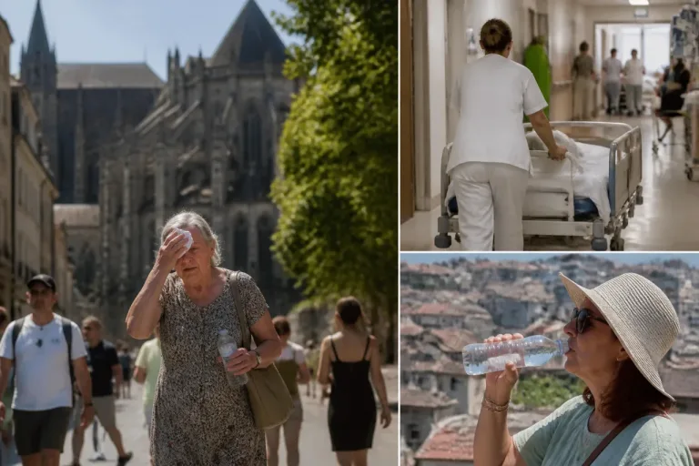 Après la canicule record, la Sarthe maintient le plan blanc et appelle à la prudence